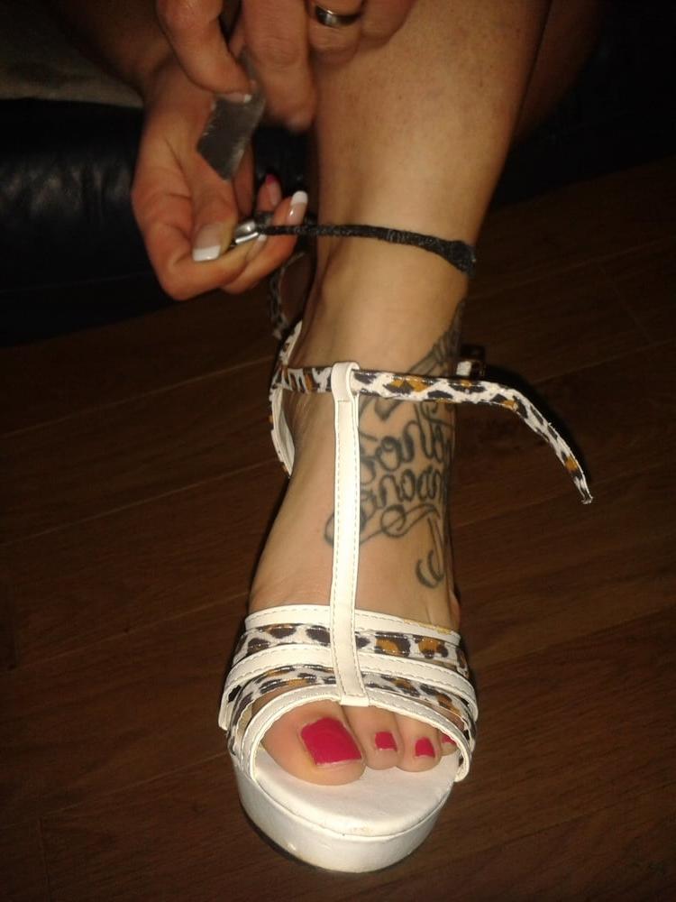 10P My wife sexy heels
