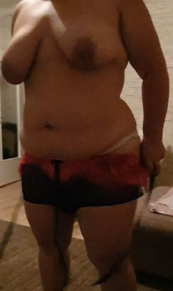 9P My curvy wife