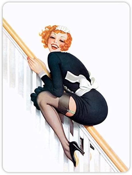 25P Pin up maid
