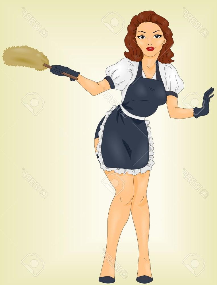 25P Pin up maid