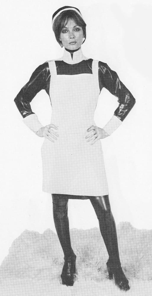 25P Pin up maid