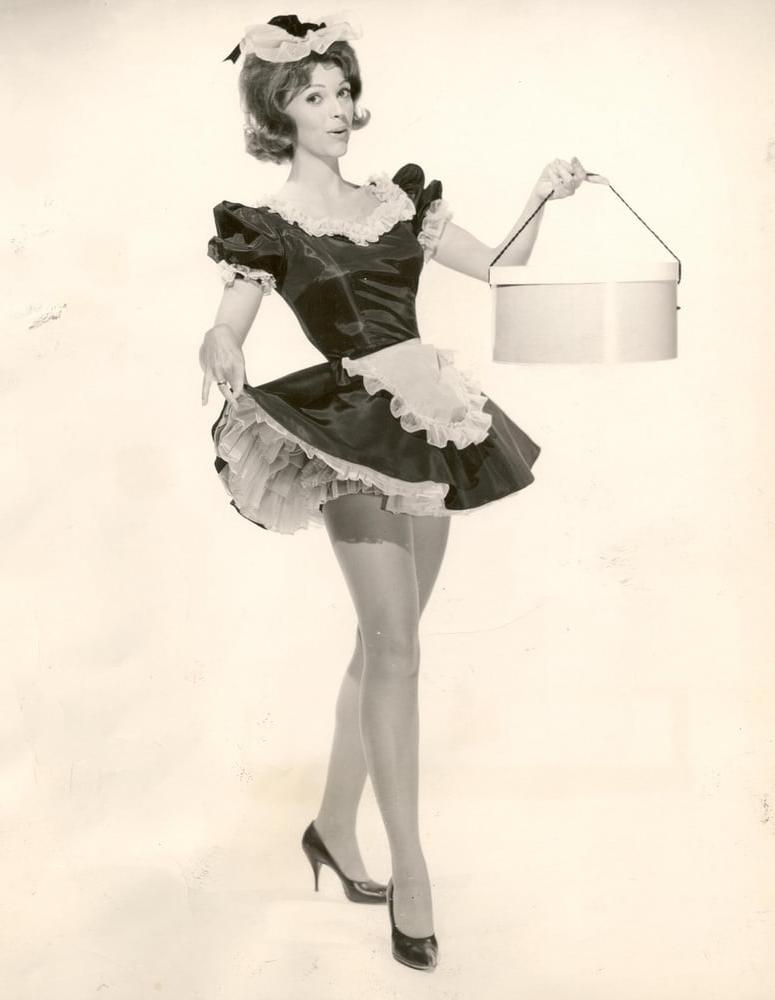 25P Pin up maid