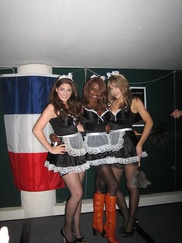 25P Pin up maid