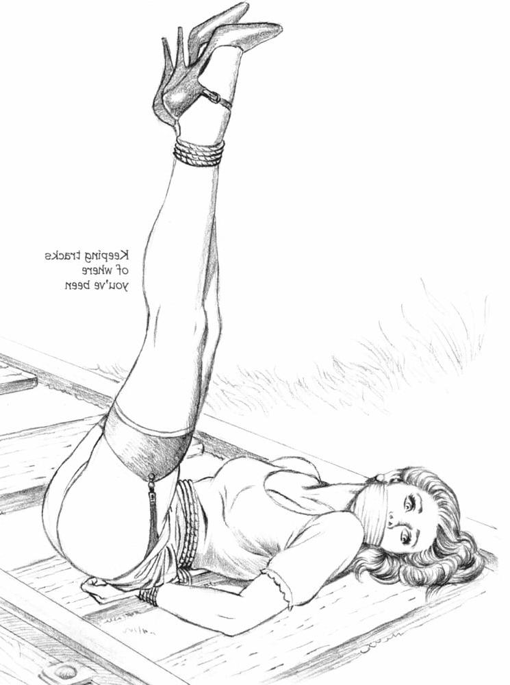 25P Bondage Artworks &amp; Comics 2