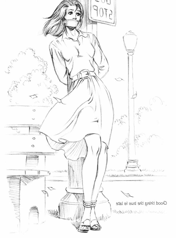 25P Bondage Artworks &amp; Comics 2