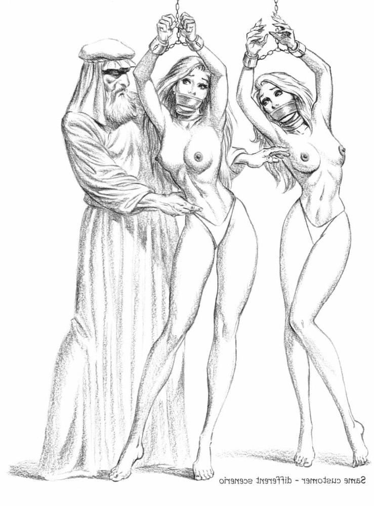 25P Bondage Artworks &amp; Comics 2