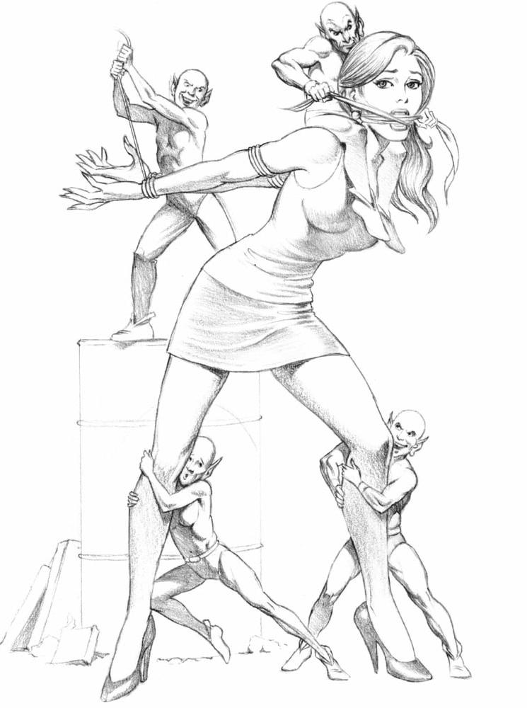 25P Bondage Artworks &amp; Comics 2