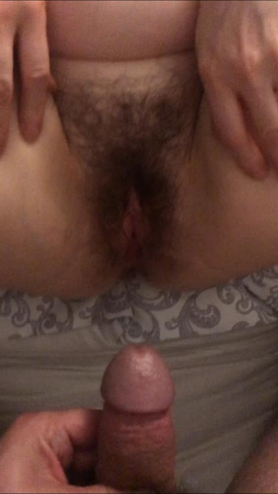 25P Sweet sexy hairy pussy wife