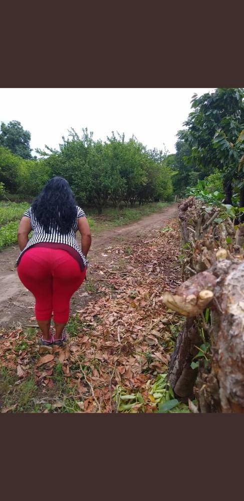 13P Transparent big ass leggings