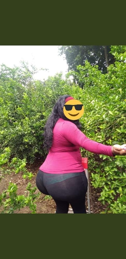 13P Transparent big ass leggings