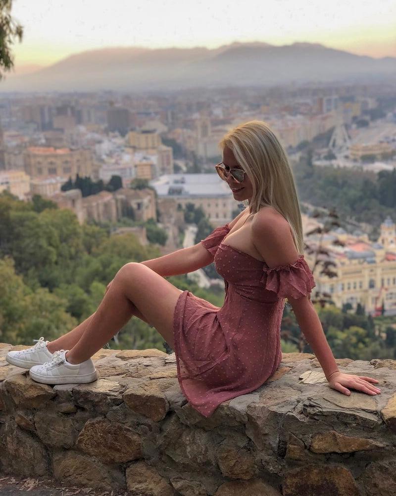 25P Corinna - Hot Blonde German Gym Babe - Great Tits &amp; Ass