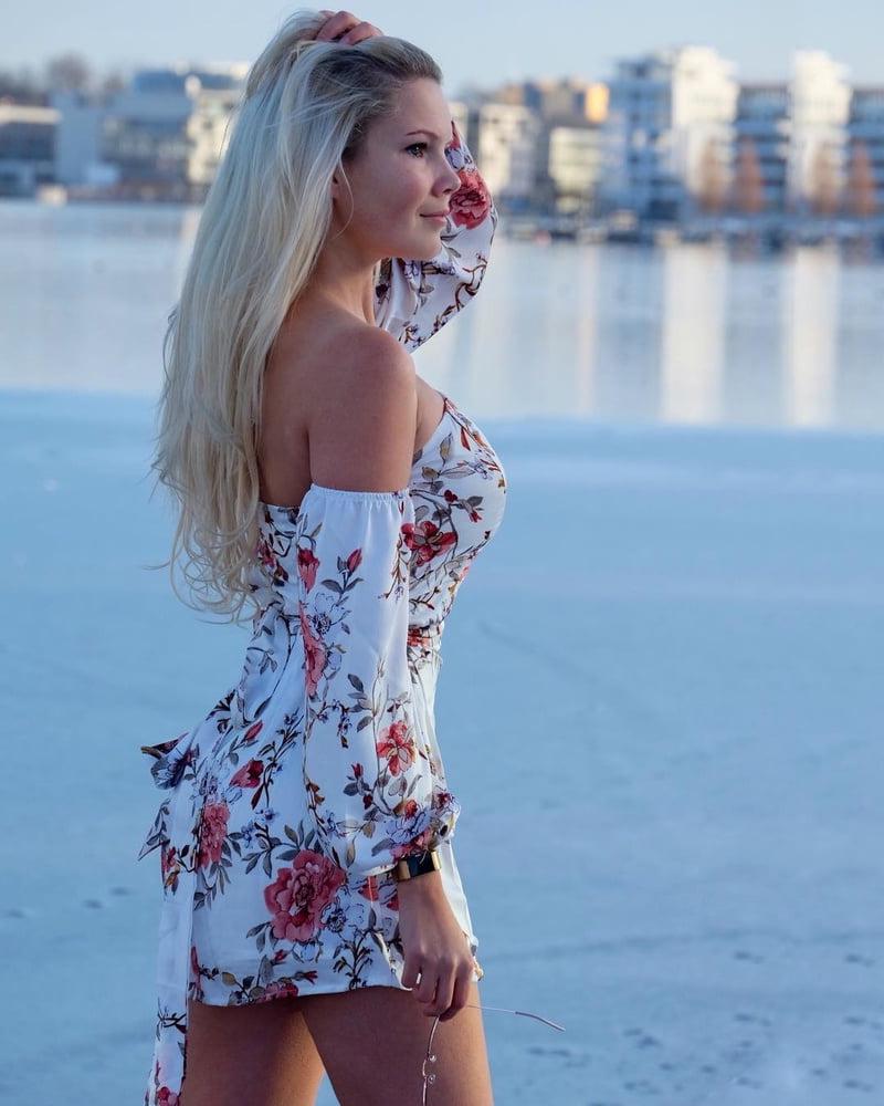 25P Corinna - Hot Blonde German Gym Babe - Great Tits &amp; Ass