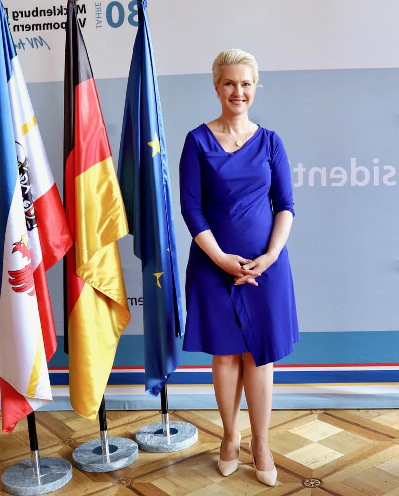 25P German Politician Manuela Schwesig
