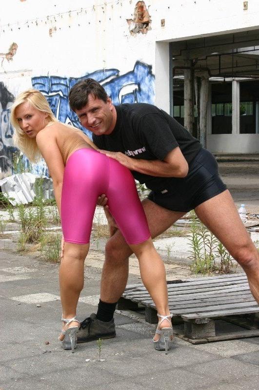21P Spandex Porn