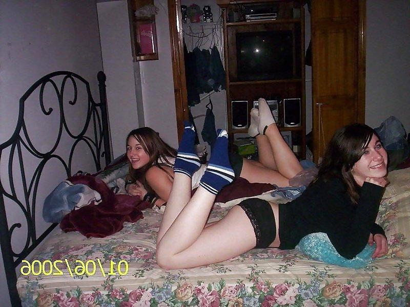 17P Sweet Teens in Socks 13