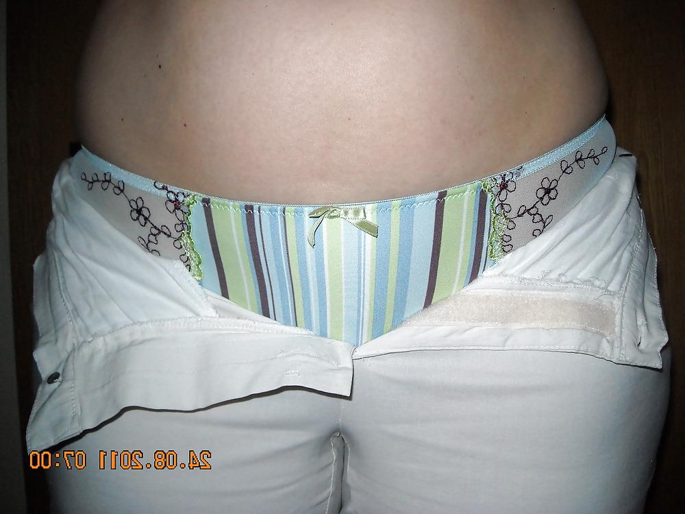 25P German Milf Panties