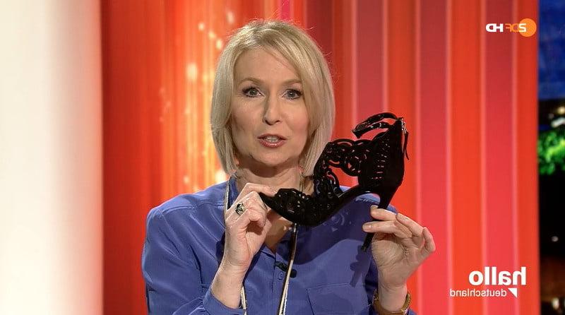 25P German TV Milf Babette von Kienlin