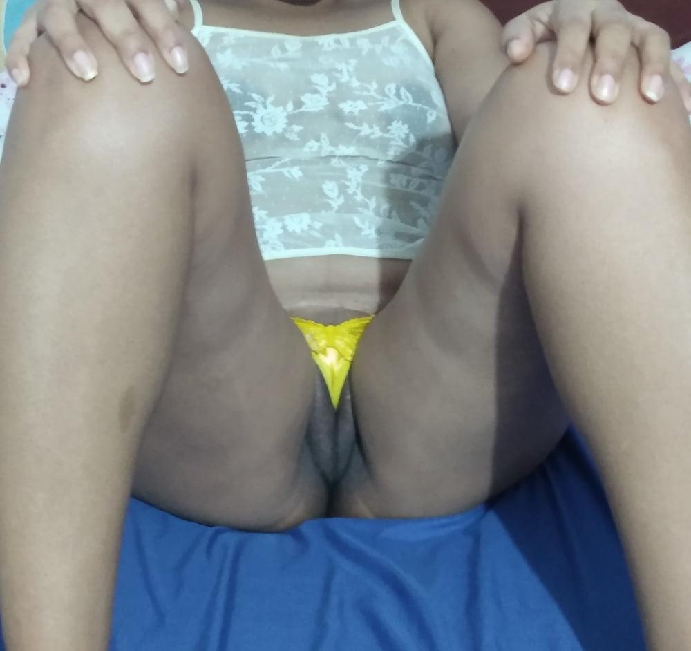 7P My wife in sexy micro thong butterfly II
