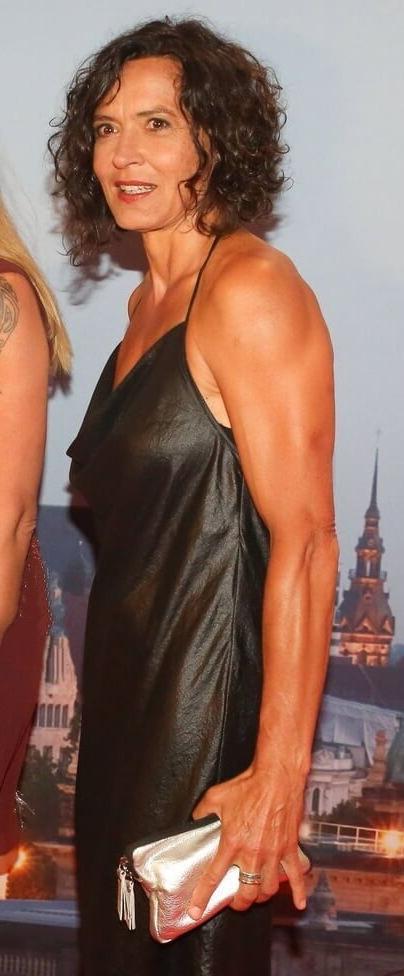 25P German Actress Ulrike Folkerts