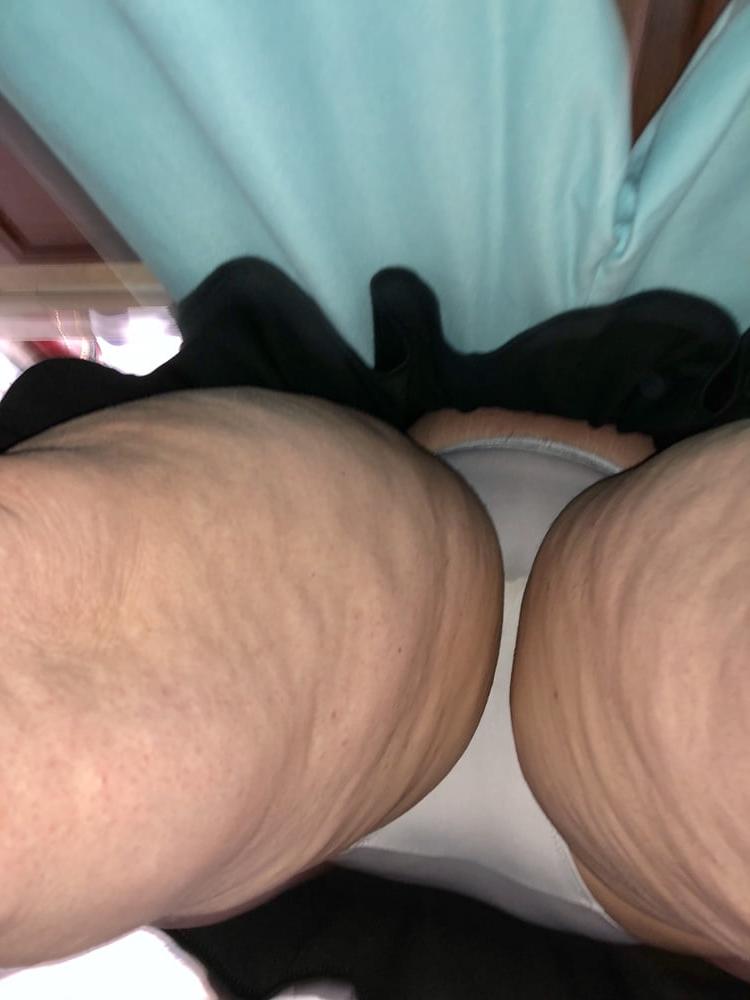 25P BBW wife in panties