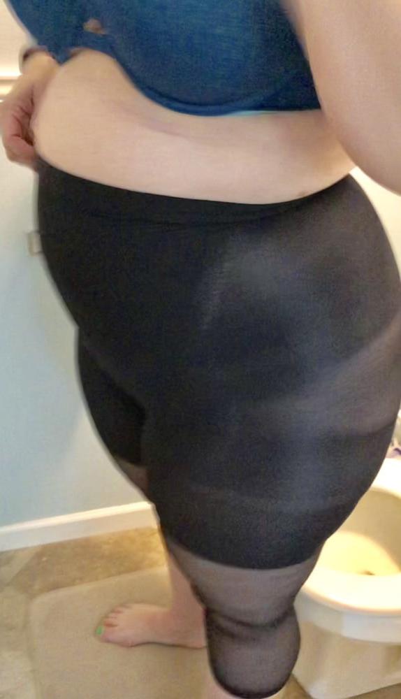 24P BBW wife in spanx