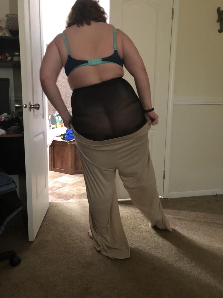 24P BBW wife in spanx