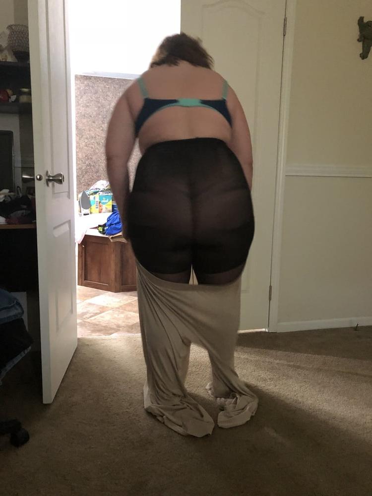 24P BBW wife in spanx