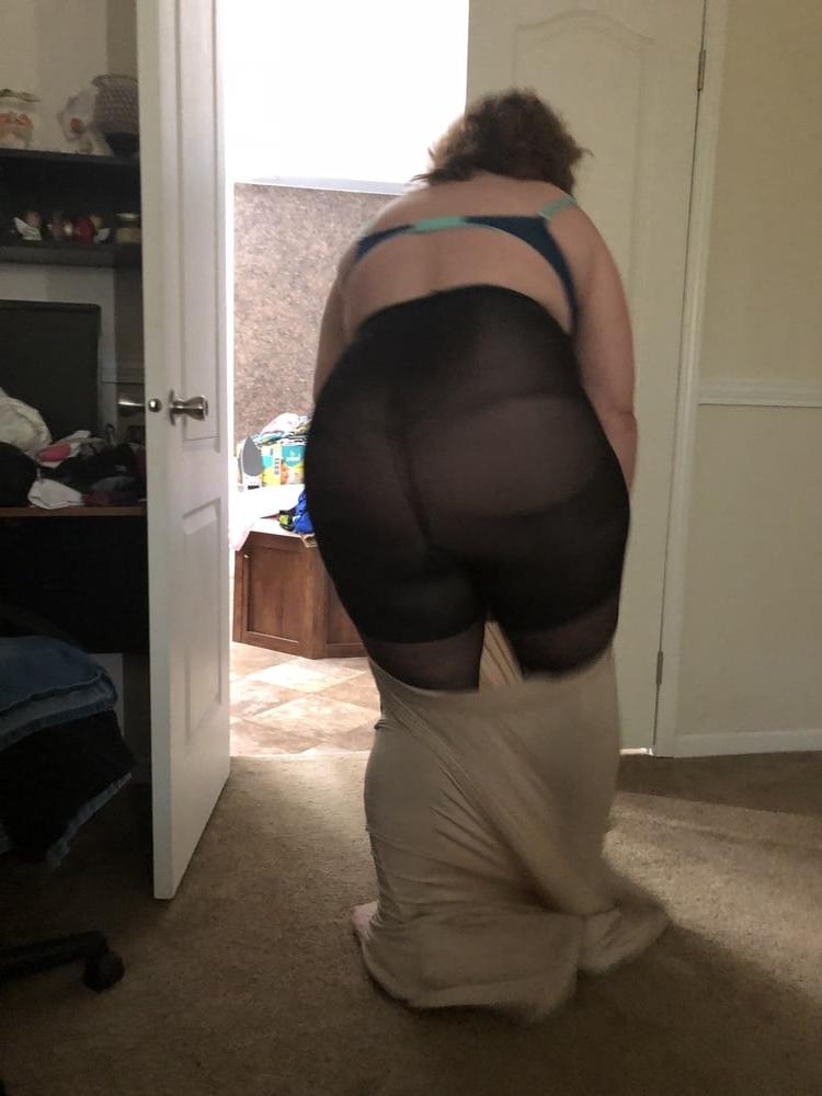 24P BBW wife in spanx