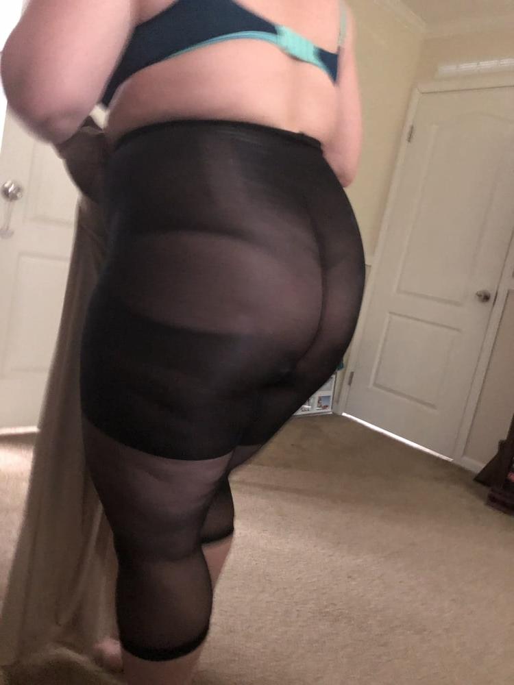 24P BBW wife in spanx