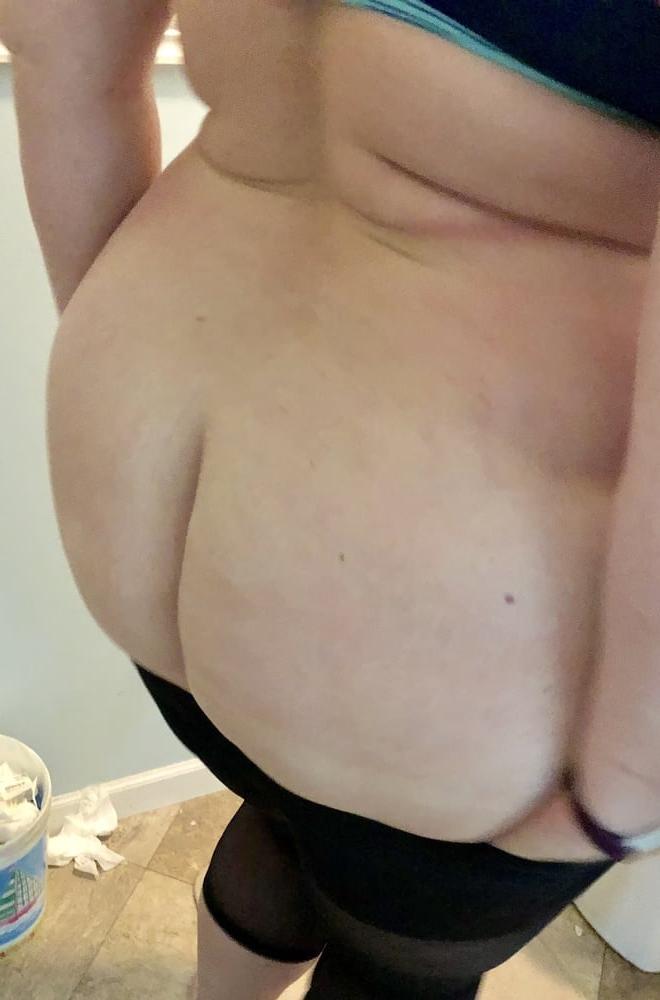 24P BBW wife in spanx