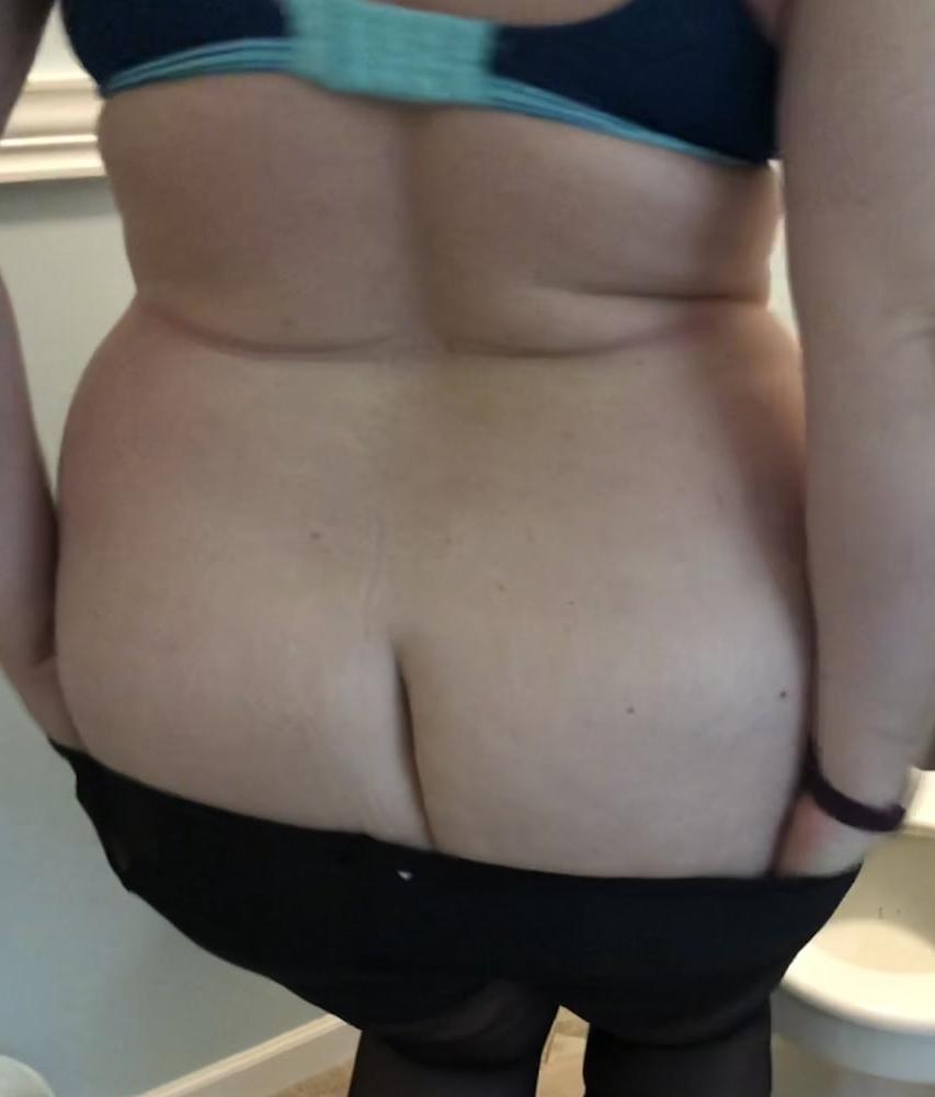 24P BBW wife in spanx