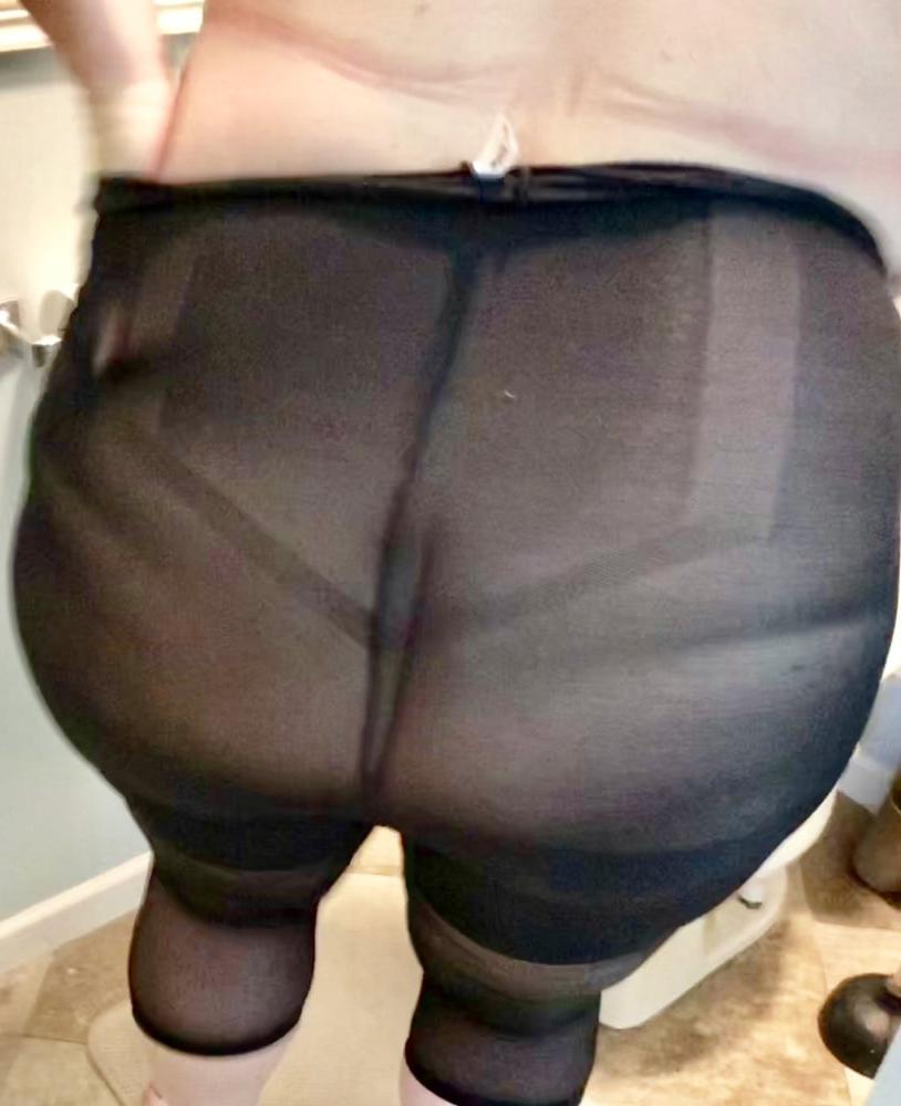 24P BBW wife in spanx