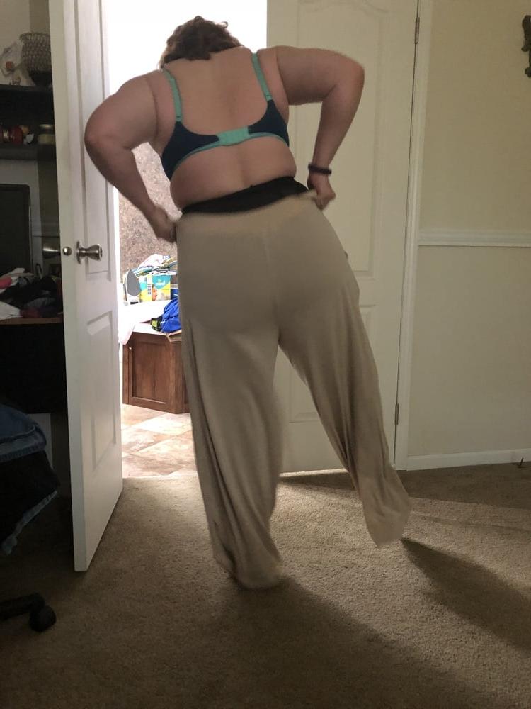 24P BBW wife in spanx