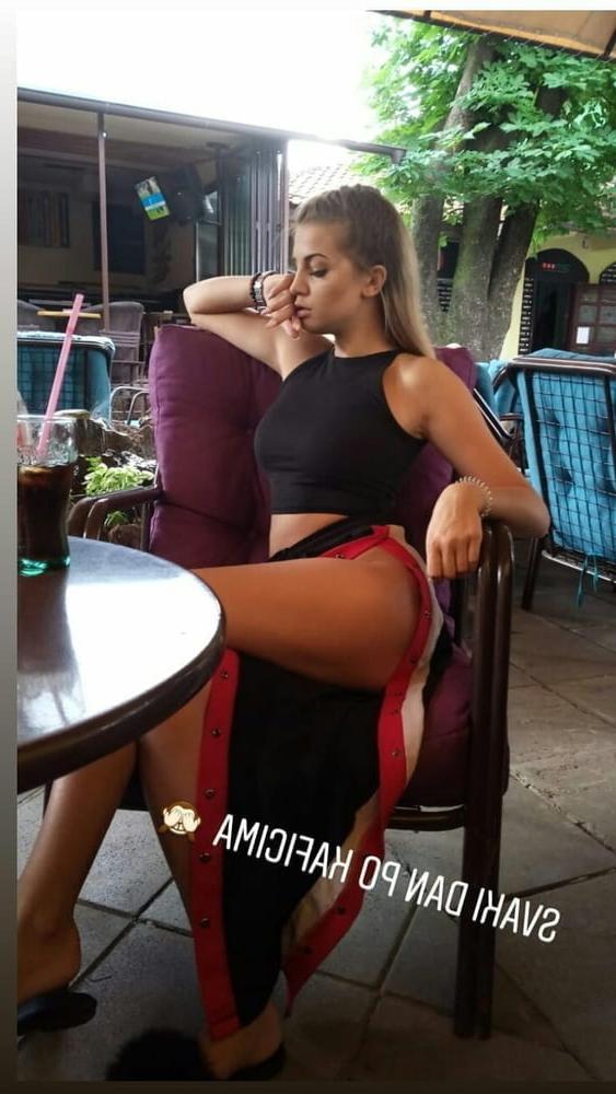 25P Serbian big ass slut Julija Pantic