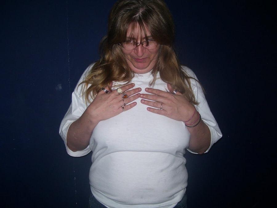 25P F. Texas wife exposed