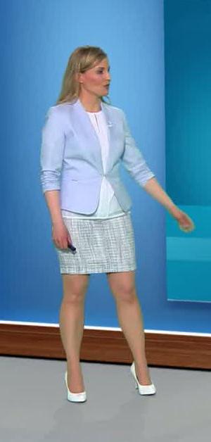 25P German TV Milf Susanne Langhans