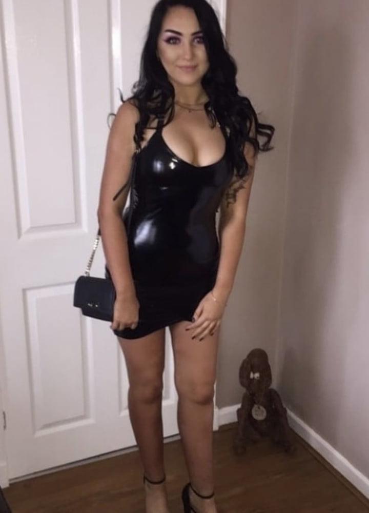 25P 430am and your Hot wife is still out dressed like this...