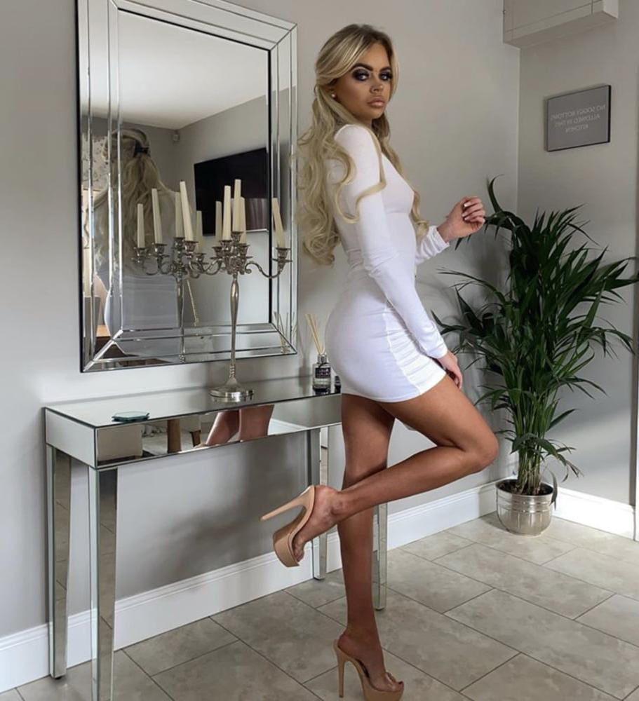 25P 430am and your Hot wife is still out dressed like this...