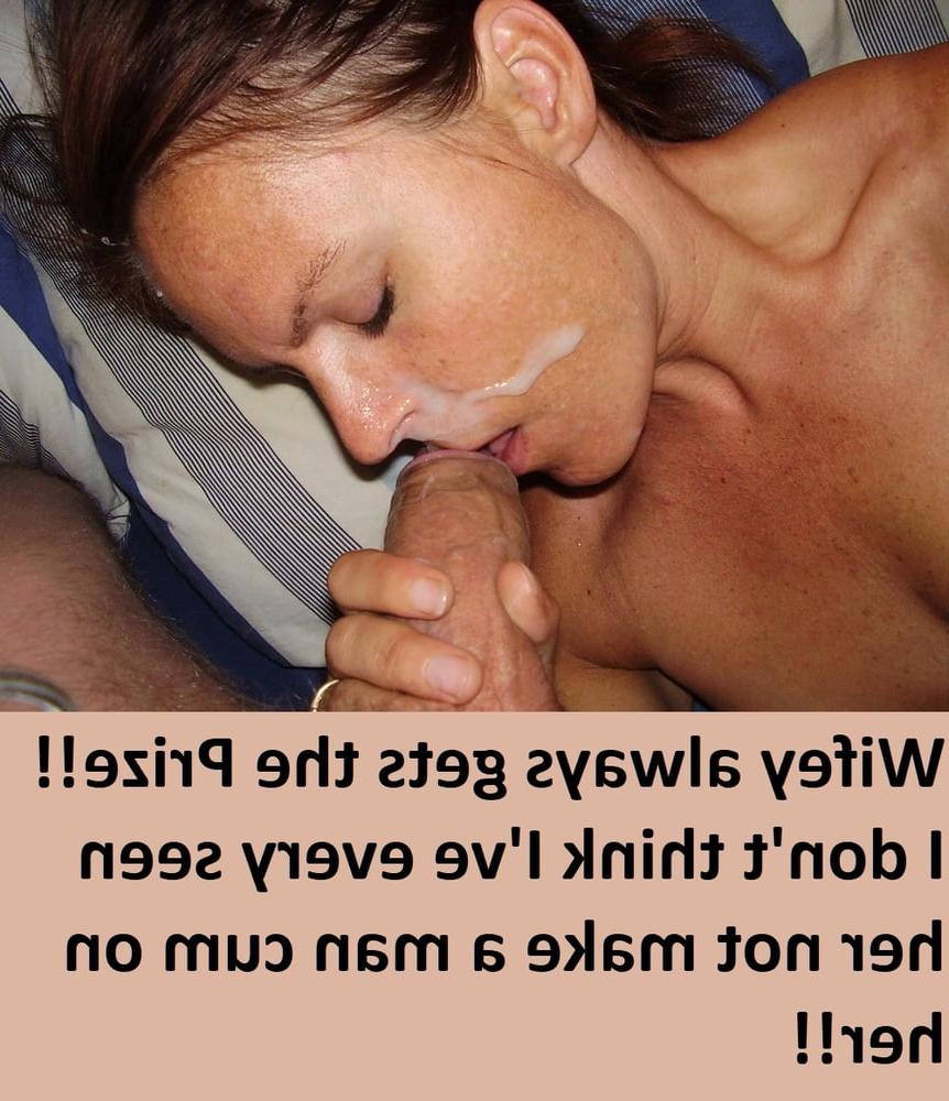 25P Naughty Wife Captions #170