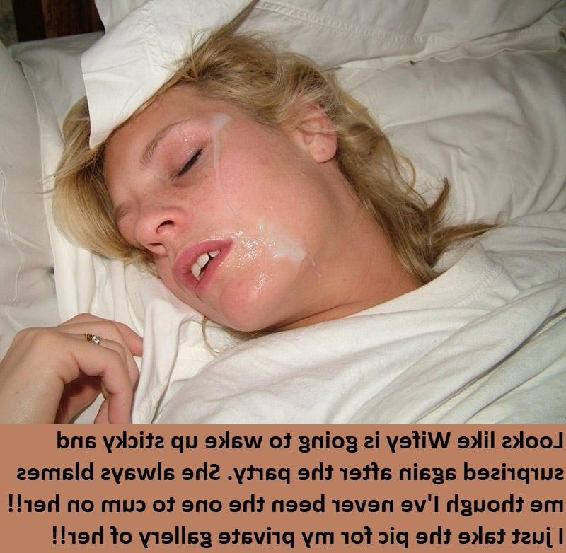 25P Naughty Wife Captions #170