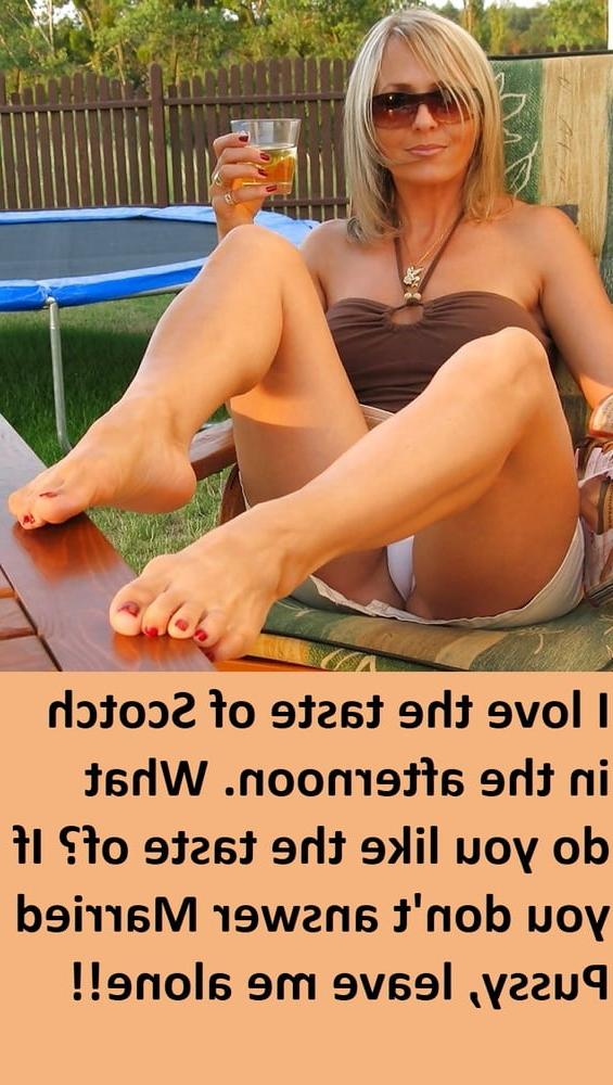 25P Naughty Wife Captions #170