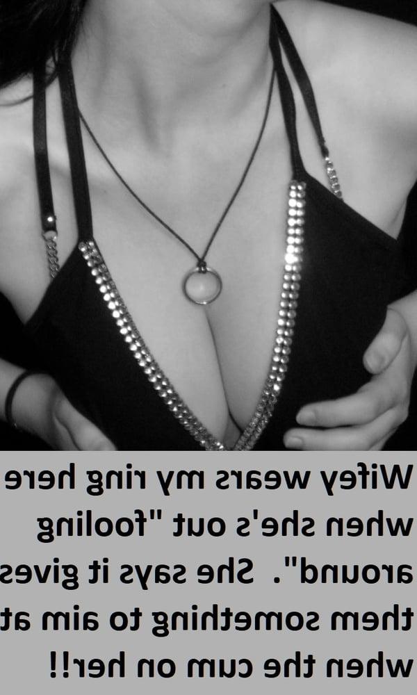 25P Naughty Wife Captions #170