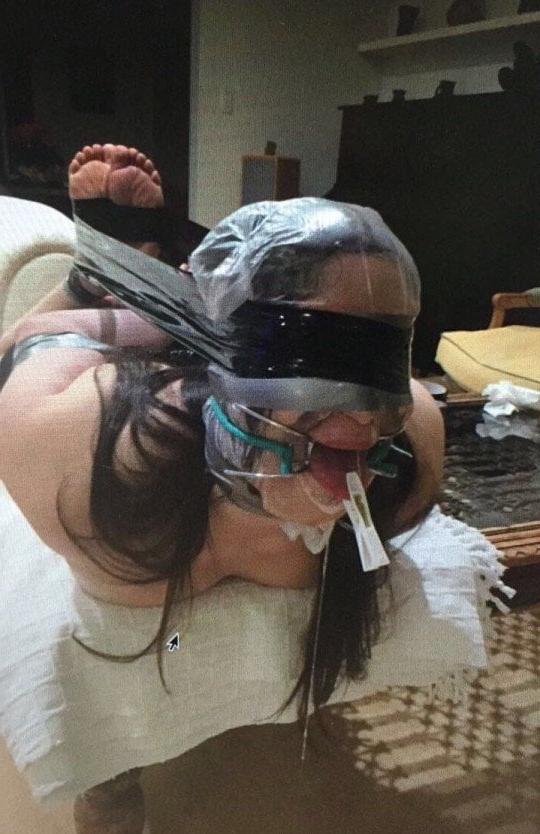 25P Bitches in bondage 9