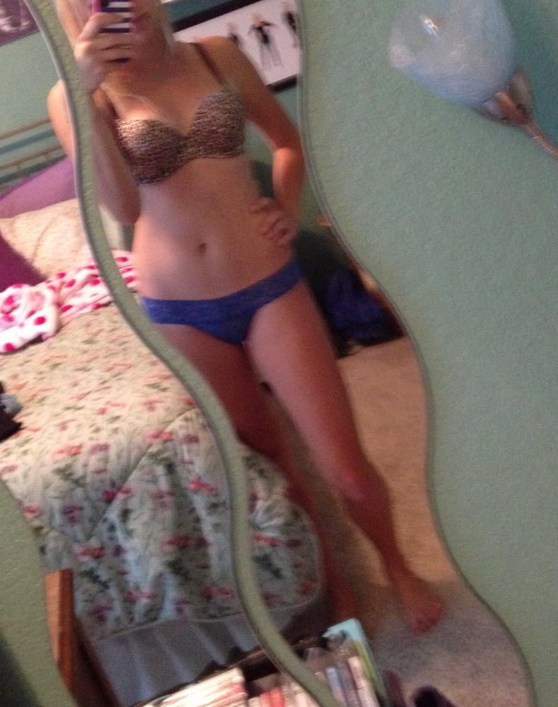 25P Young blonde hot wife