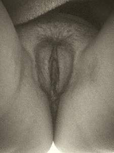 9P Hairy wife