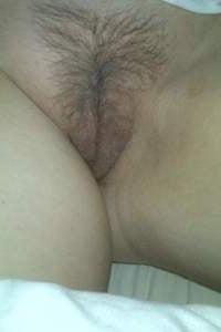 9P Hairy wife