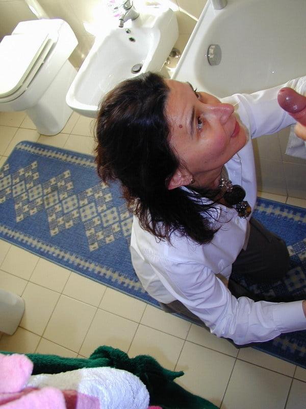 25P WNE 921 - Crazy for Cock in her Mouth