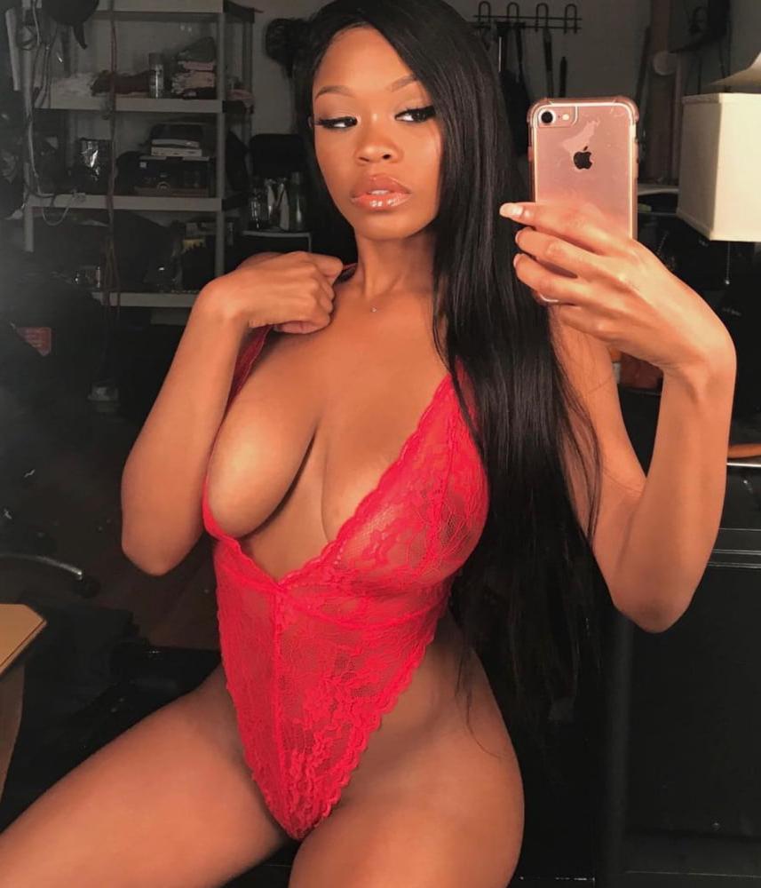 10P Negress Tanyaa
