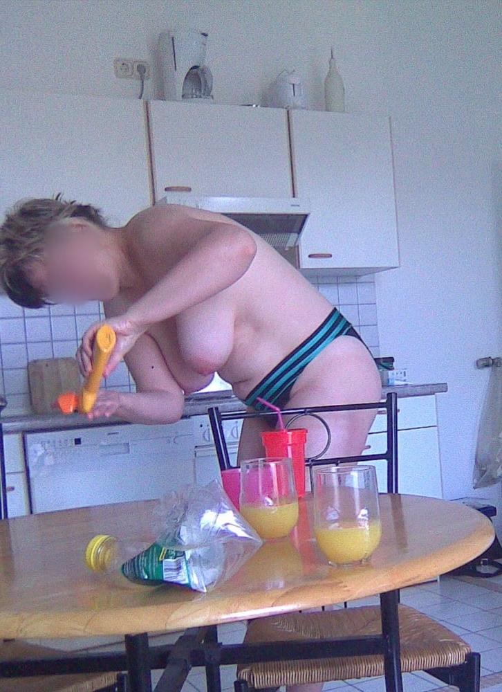 16P 791 - my wife Annett - she likes to show herself for you