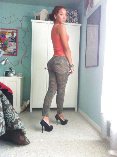 25P I Love Real Women In Heels and Boots #3